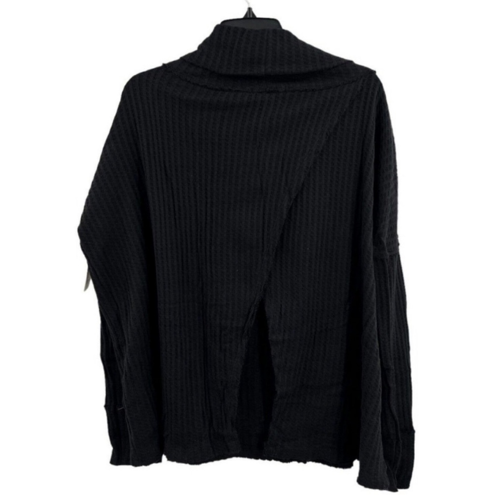 NWT Free People Juicy long sleeve tunic in black - Picture 4 of 9
